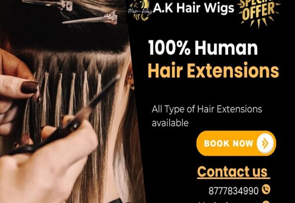 Best Hair Extensions Service in Kolkata