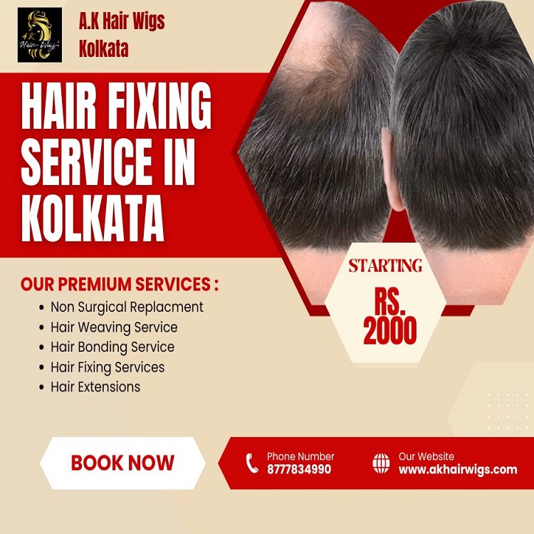 Quality Hair Fixing Service in Kolkata