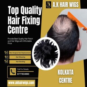 Non Surgical Hair Replacement in Kolkata