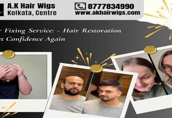 Non Surgical Hair Replacement Service in Kolkata