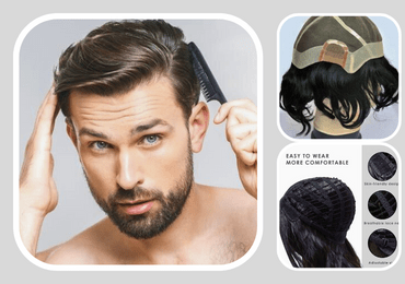 hair Patch in Kolkata for Men