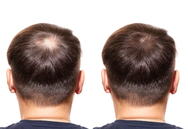 Men Hair Fixing with A.K. Hair Wigs Centre in Kolkata.