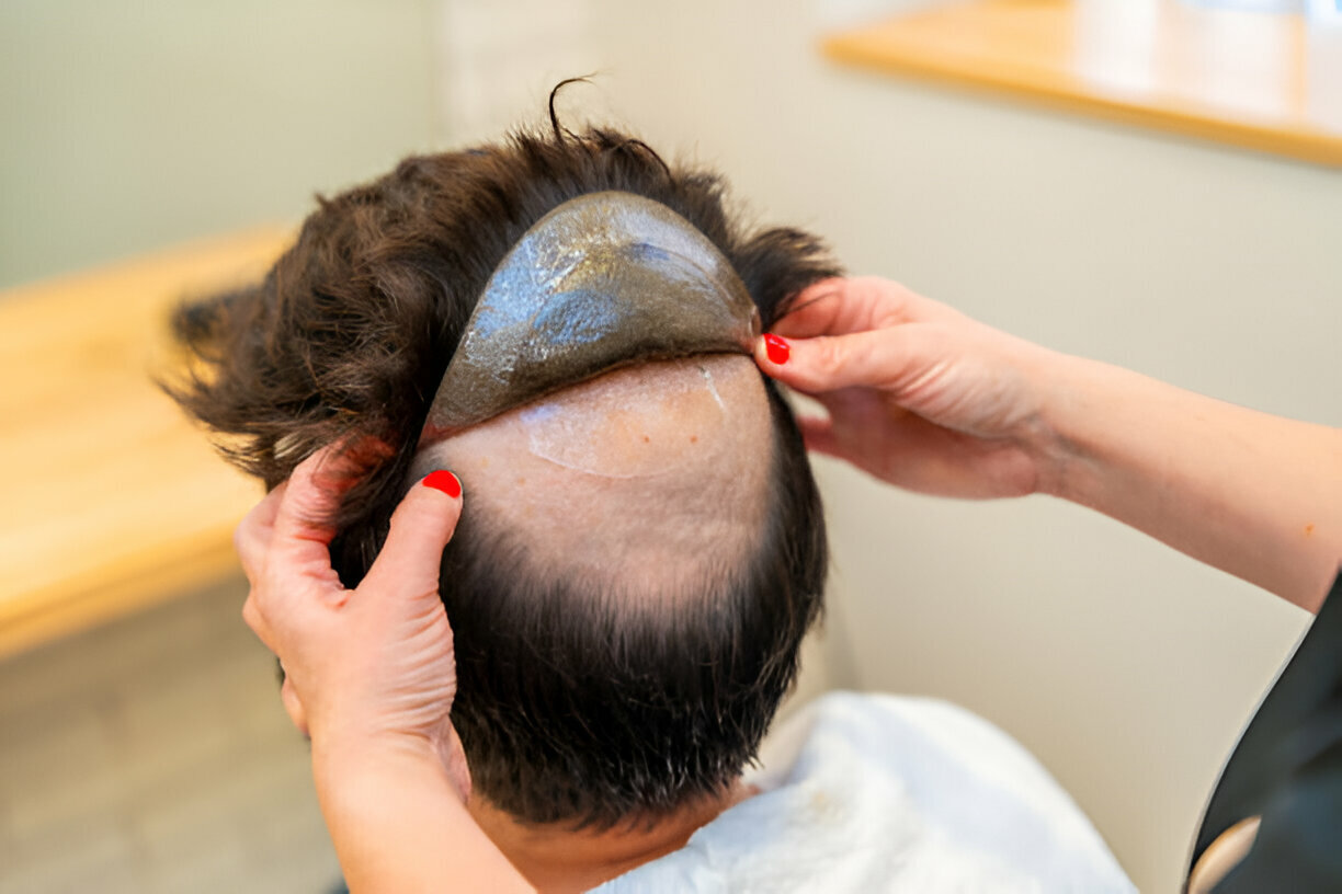 Best Hair Patch Solution in Kolkata, - A.k hair wigs
