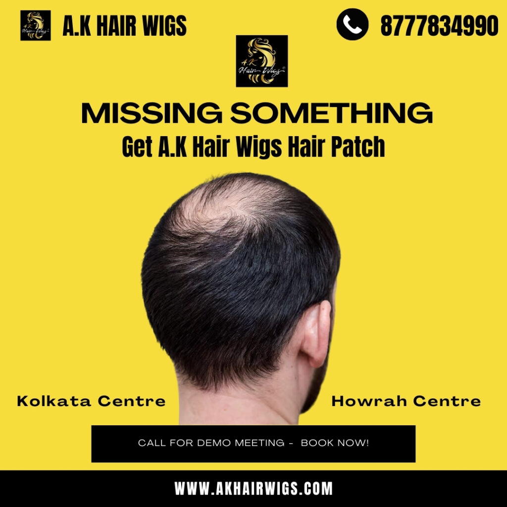 Hair Patch For Men in Kolkata