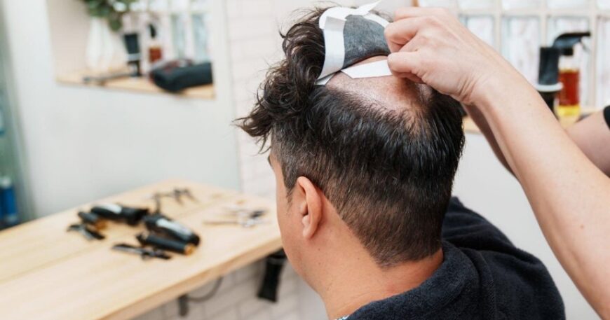 Hair Patch For men in kolkata -Goodbye to Baldness