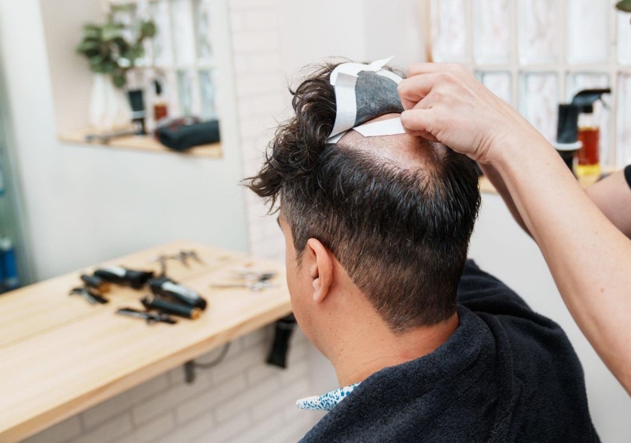 Hair Patch For men in kolkata -Goodbye to Baldness
