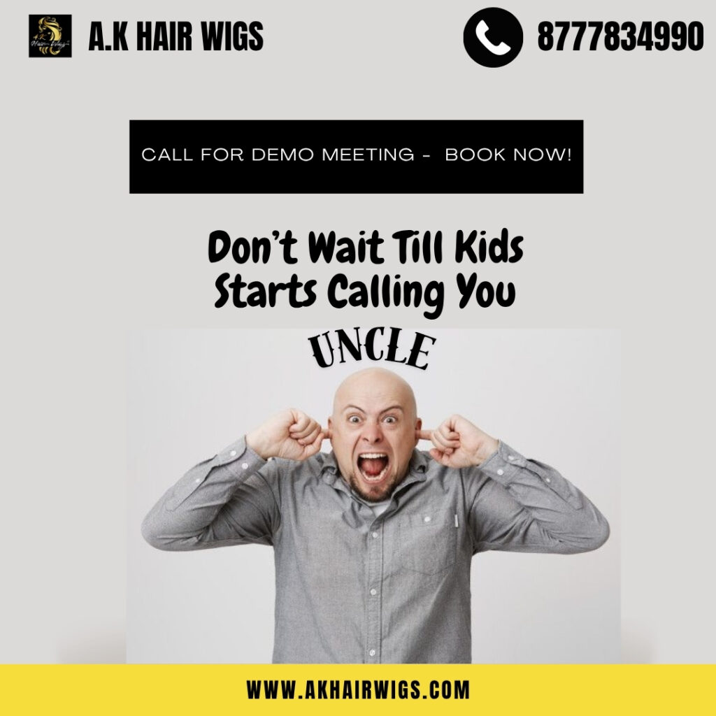 Hair Wig Centre in Kolkata At A.K Hair Wigs