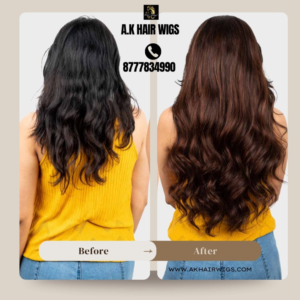 Hair Extension Kolkata