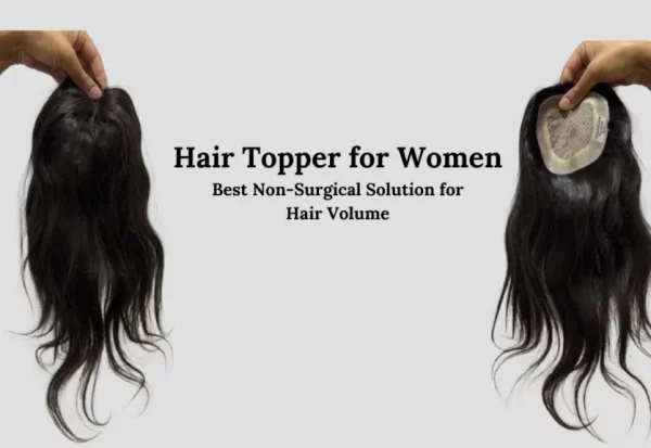 Hair Topper Look Natural