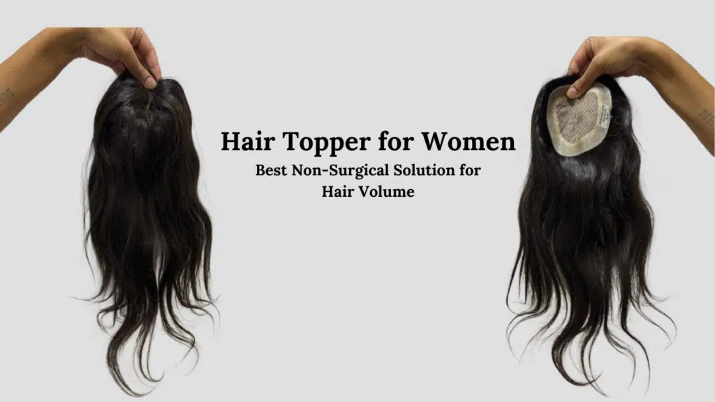 Hair Topper Look Natural