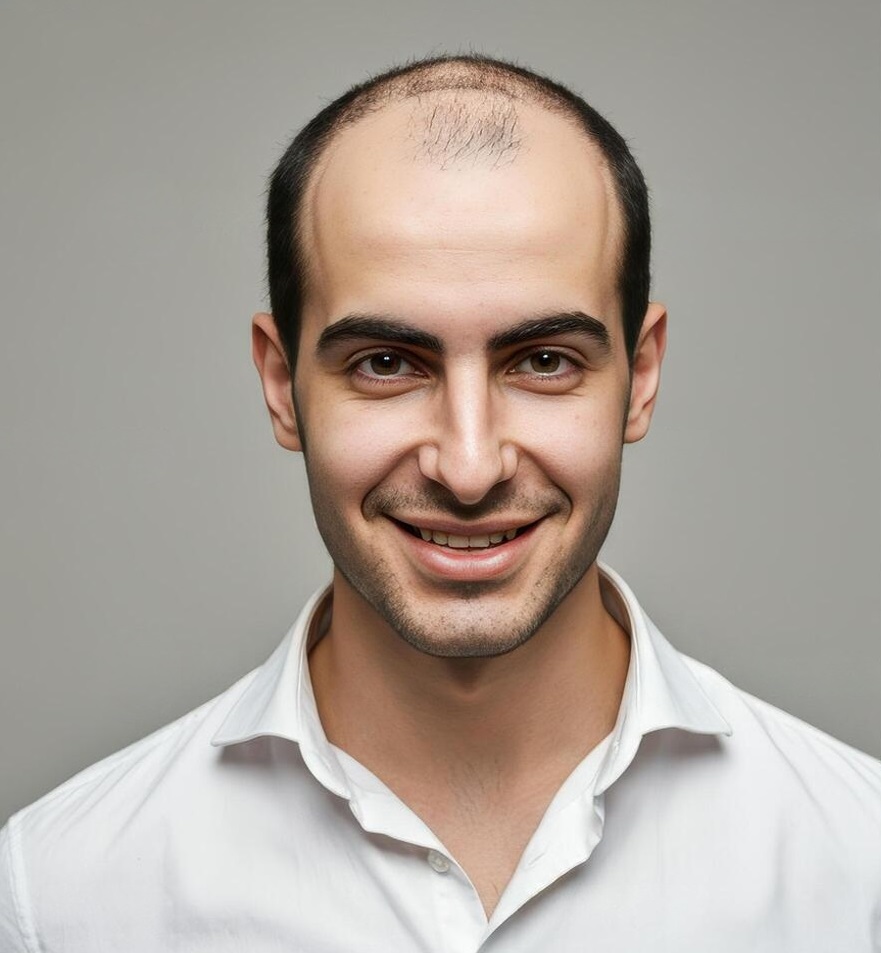 A.K Hair Wigs - Kolkata Before