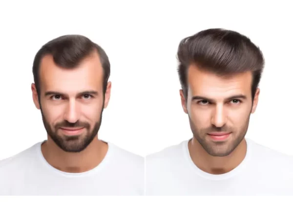 Before & After - A.K Hair Wigs