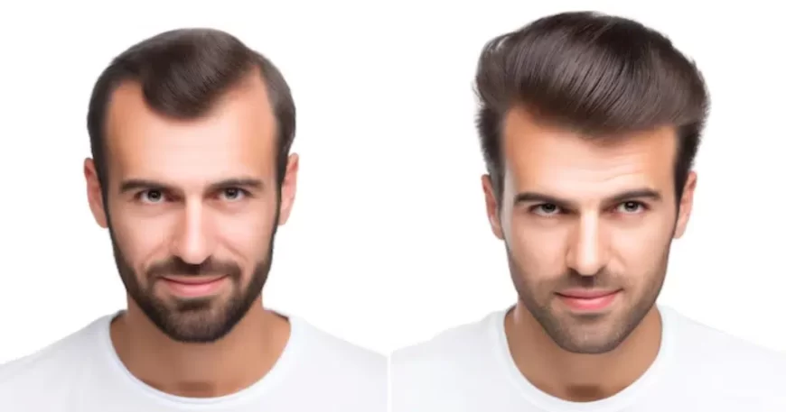 Before & After - A.K Hair Wigs