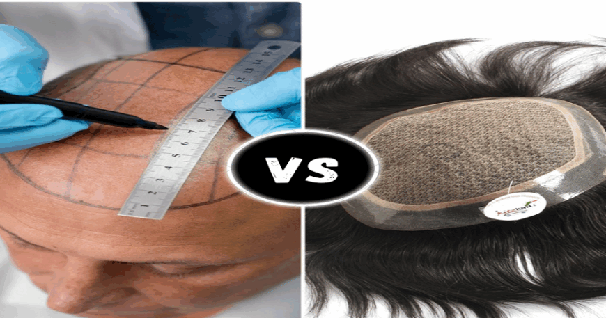 Hair Patch vs Hair Transplant Pros and Cons in Kolkata